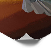 Poster Canard guerrier (Coin)