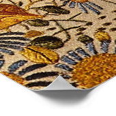 Poster Canard mandarin (Coin)