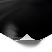 Poster Canard mignon. (Coin)