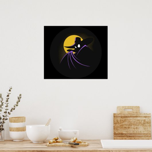 Poster Canard noir (Cuisine)