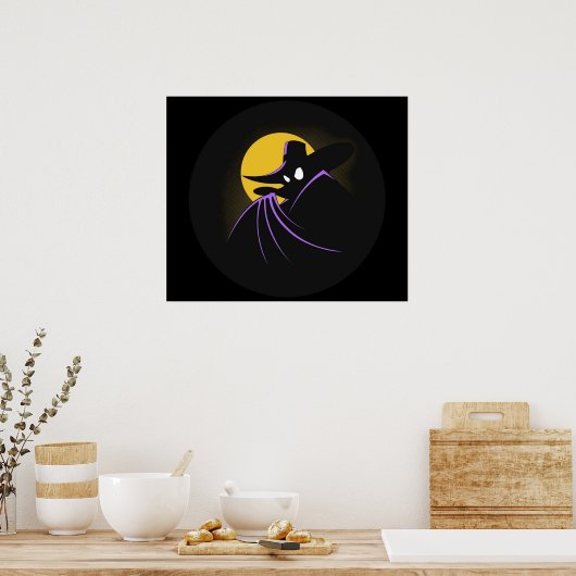 Poster Canard noir (Cuisine)