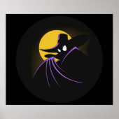 Poster Canard noir (Devant)