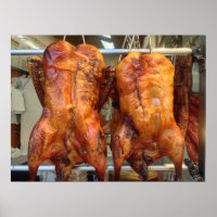 Canard rôti
