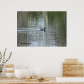 Poster Canard solitaire (Cuisine)