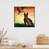 Poster Canards (Cuisine)