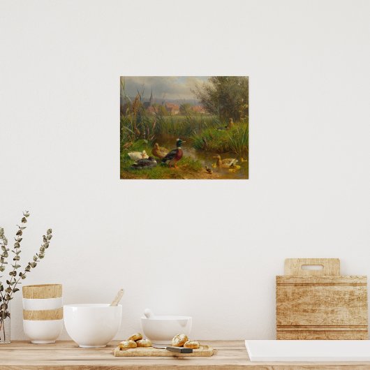 Poster Canards (Cuisine)