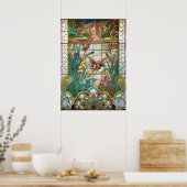 Poster Canards colverts en verre (Cuisine)