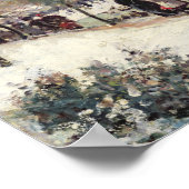 Poster Canards dans le bois de Boulogne (Coin)