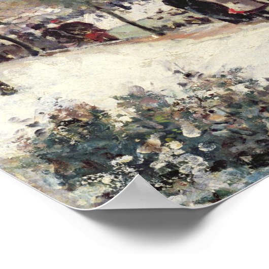 Poster Canards dans le bois de Boulogne (Coin)