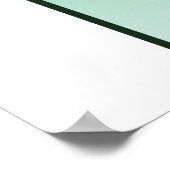 Poster Canards dans un étang (Coin)