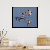 Poster Canards décolletés (Cuisine)