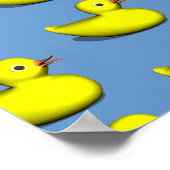 Poster Canards en caoutchouc (Coin)