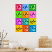Poster Canards en caoutchouc (Cuisine)