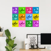 Poster Canards en caoutchouc (Bureau à domicile)