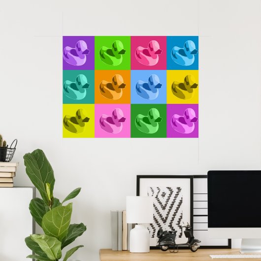 Poster Canards en caoutchouc (Bureau à domicile)