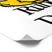 Poster Canards en caoutchouc (Coin)