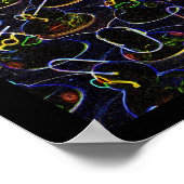 Poster Canards en caoutchouc Cool brillants avec des nuan (Coin)