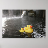 Poster Canards en caoutchouc japonais (Devant)