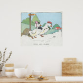 Poster Canards et Drakes (Cuisine)