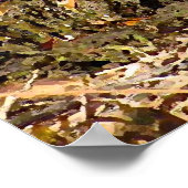 Poster Canards observant les oies (Coin)