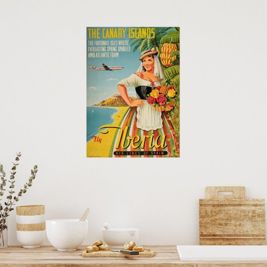 POSTER CANARIAS (Cuisine)
