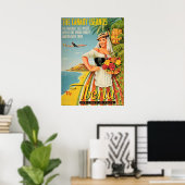 POSTER CANARIAS (Bureau à domicile)