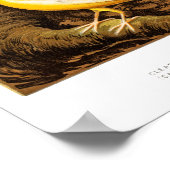 Poster Canaries Canary Song vintage 1800 Canaries Modèle (Coin)