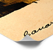 Poster Canarsie Brooklyn New York City Flatlands Ave 1910 (Coin)