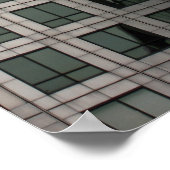 Poster Canary Wharf, Londres (Coin)