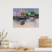 POSTER CANAUX (Cuisine)