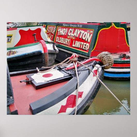 POSTER CANAUX (Devant)