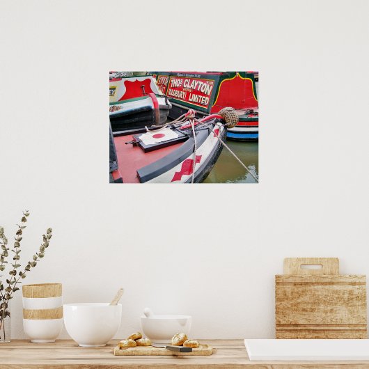 POSTER CANAUX (Cuisine)