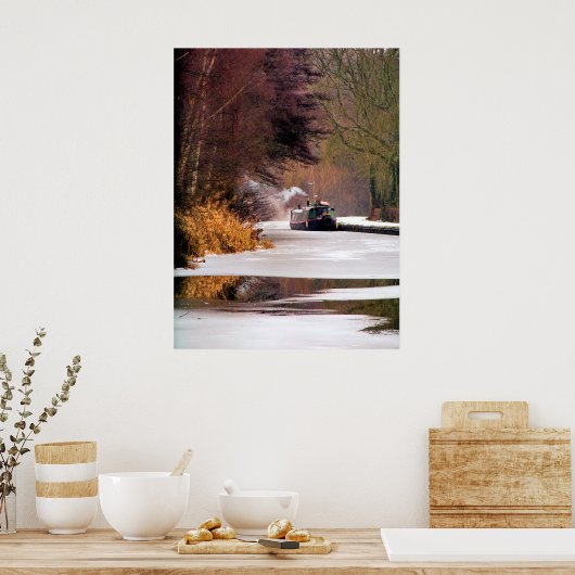 POSTER CANAUX (Cuisine)