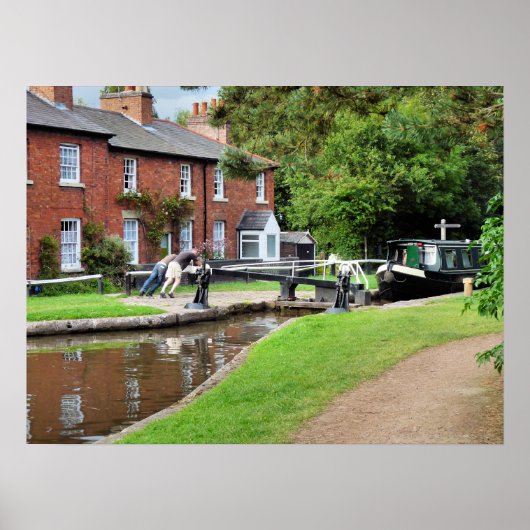 POSTER CANAUX (Devant)