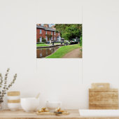 POSTER CANAUX (Cuisine)