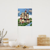 POSTER CANAUX (Cuisine)