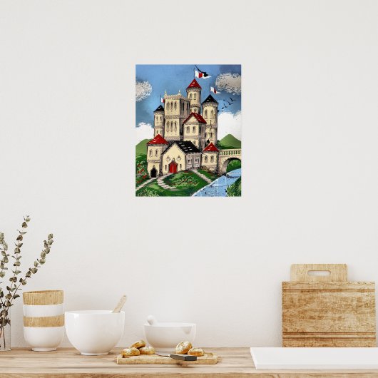 POSTER CANAUX (Cuisine)