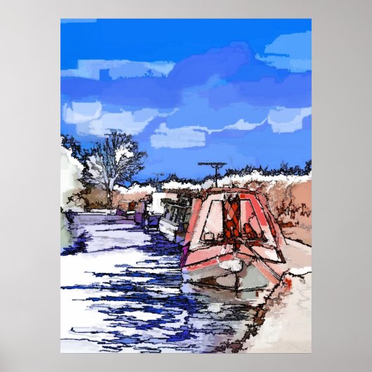 POSTER CANAUX (Devant)