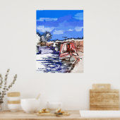 POSTER CANAUX (Cuisine)