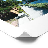 Poster Canaux de Venise Panoramique (Coin)