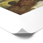 Poster Canaux En Bruxelles Par Eugene Boudin (Coin)