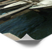 Poster Canaux Italie de Venise (Coin)