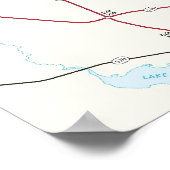 Poster Canaveral National Seashore (Coin)