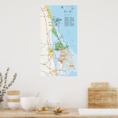 Poster Canaveral National Seashore (Cuisine)