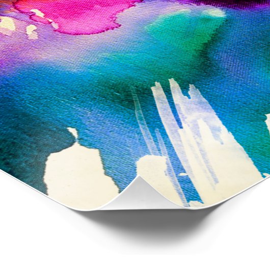 Poster Canberra Skyline (Coin)