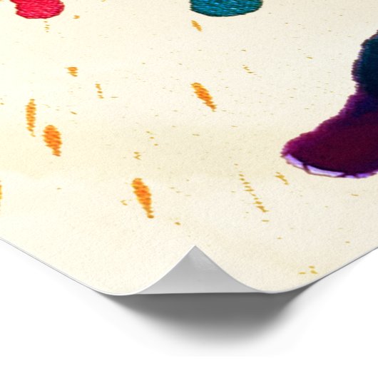 Poster Canberra Skyline (Coin)