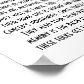 Poster Cancer (Coin)