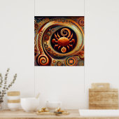 Poster Cancer (10) (Cuisine)