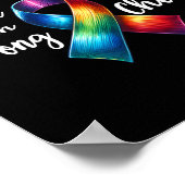 Poster Cancer A Combattu Avec Le Mauvais Chick (Coin)