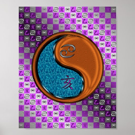 Poster Cancer & Bois (Devant)